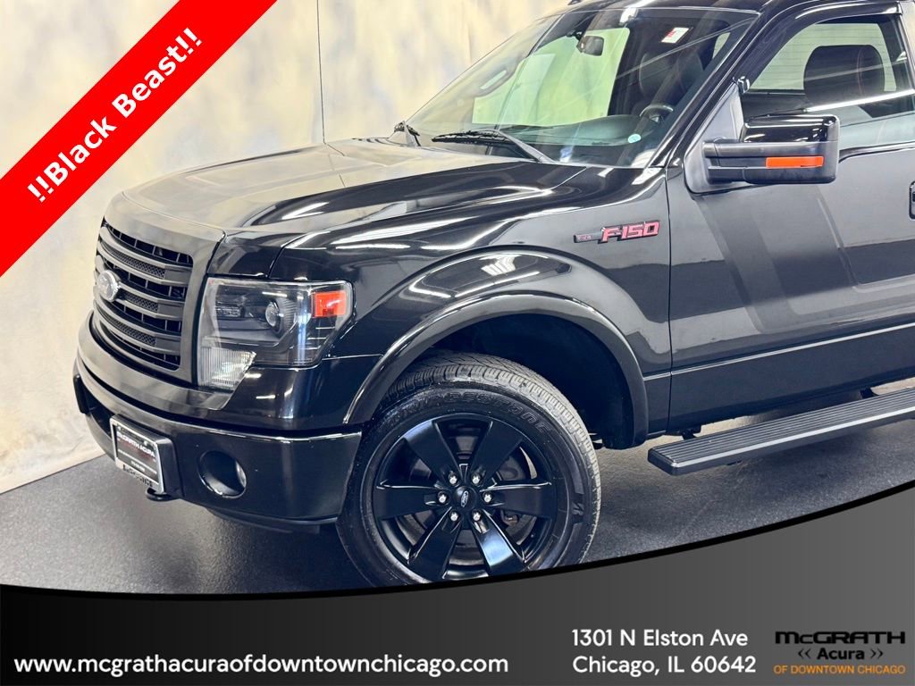 Used 2014 Ford F150 FX4 w/ FX Appearance Package image 2