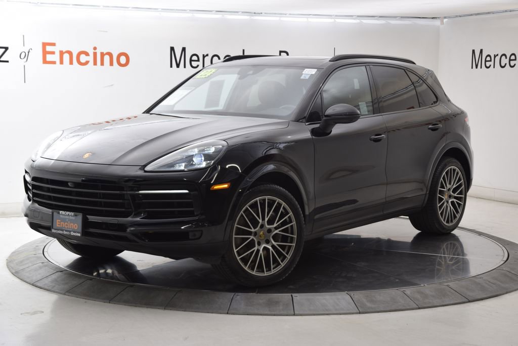 Used 2022 Porsche Cayenne image 2