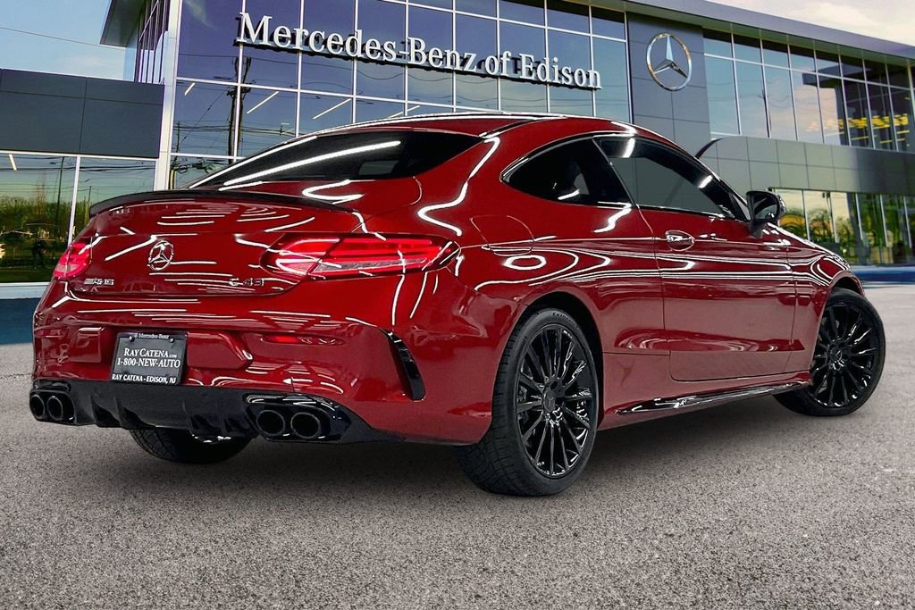 Certified 2021 Mercedes-Benz C 43 AMG 4MATIC Coupe image 9