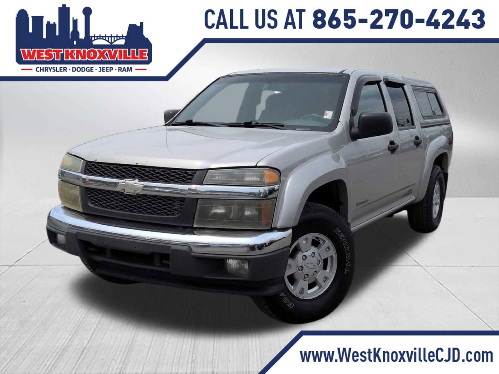 Used 2005 Chevrolet Colorado LS RWD video 1