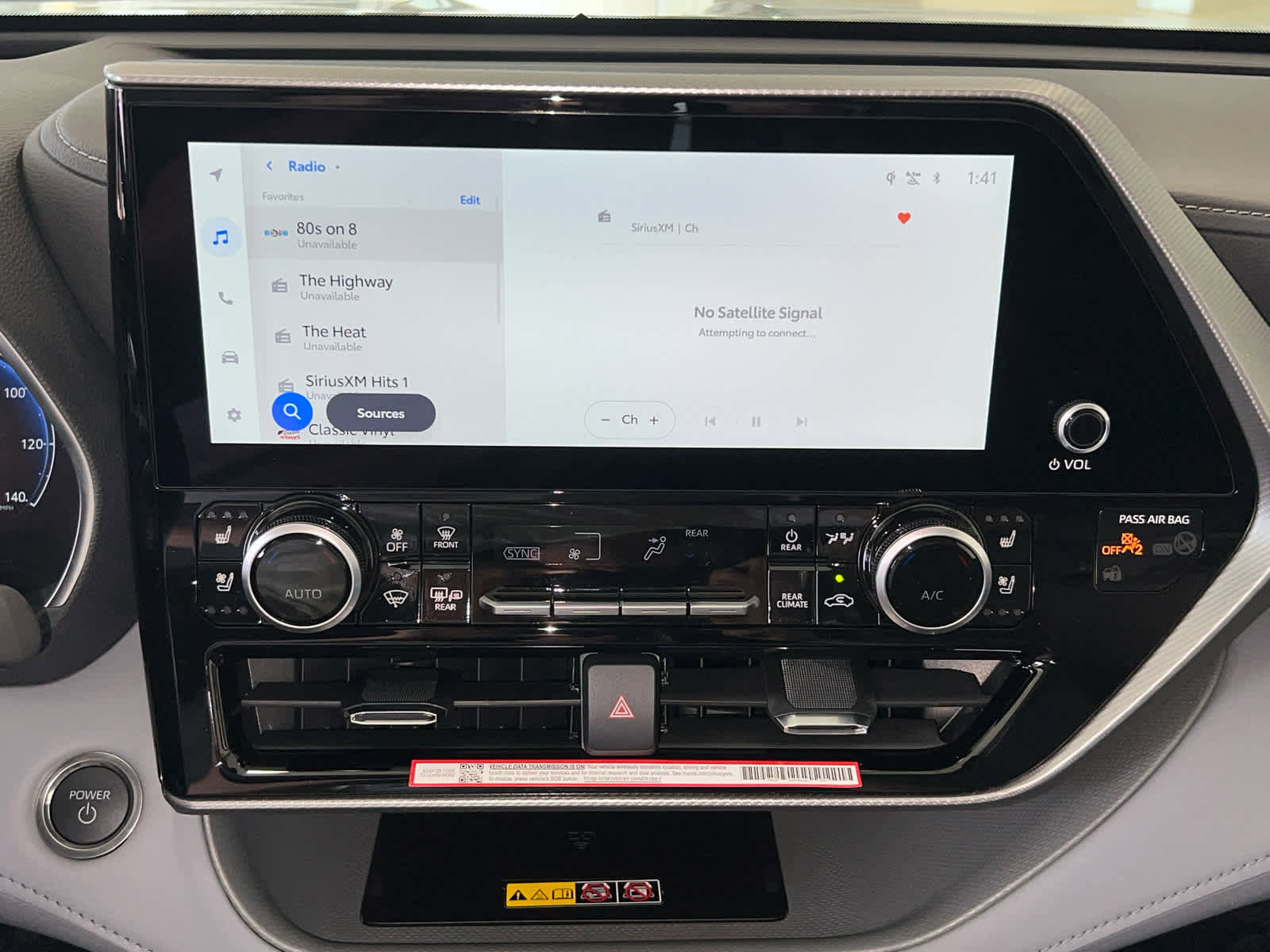 New 2026 Toyota Highlander Platinum image 30