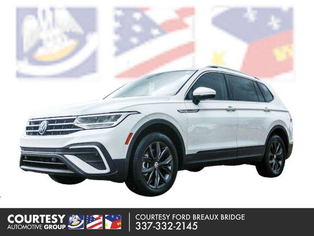 Used 2023 Volkswagen Tiguan SE