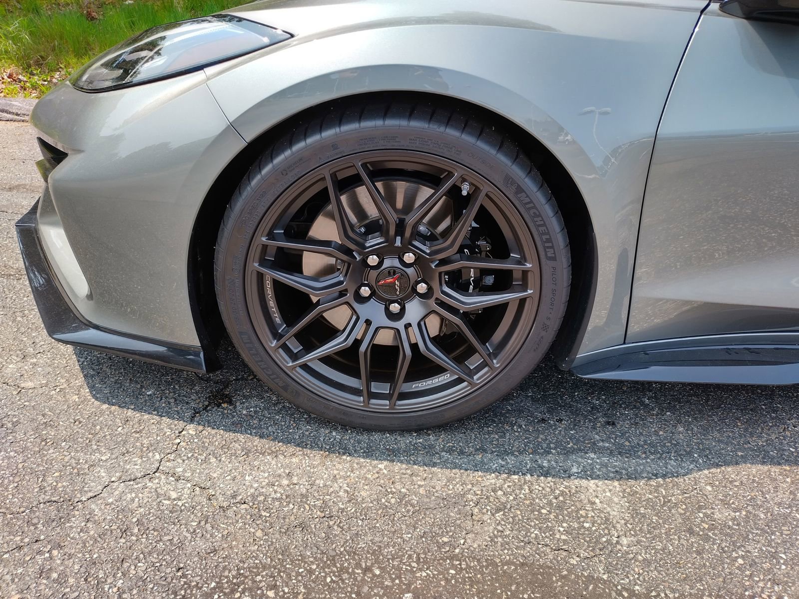 Used 2023 Chevrolet Corvette Z06 w/ Stealth Interior Trim Package image 6