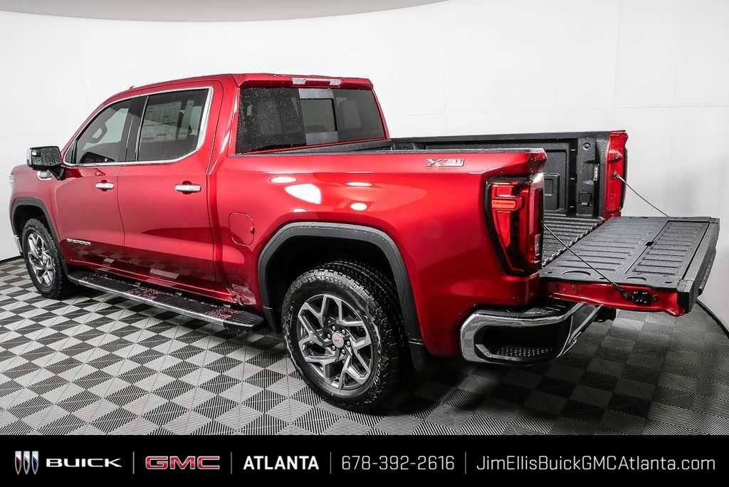 New 2026 GMC Sierra 1500 SLT w/ SLT Premium Package AWD/4WD image 34