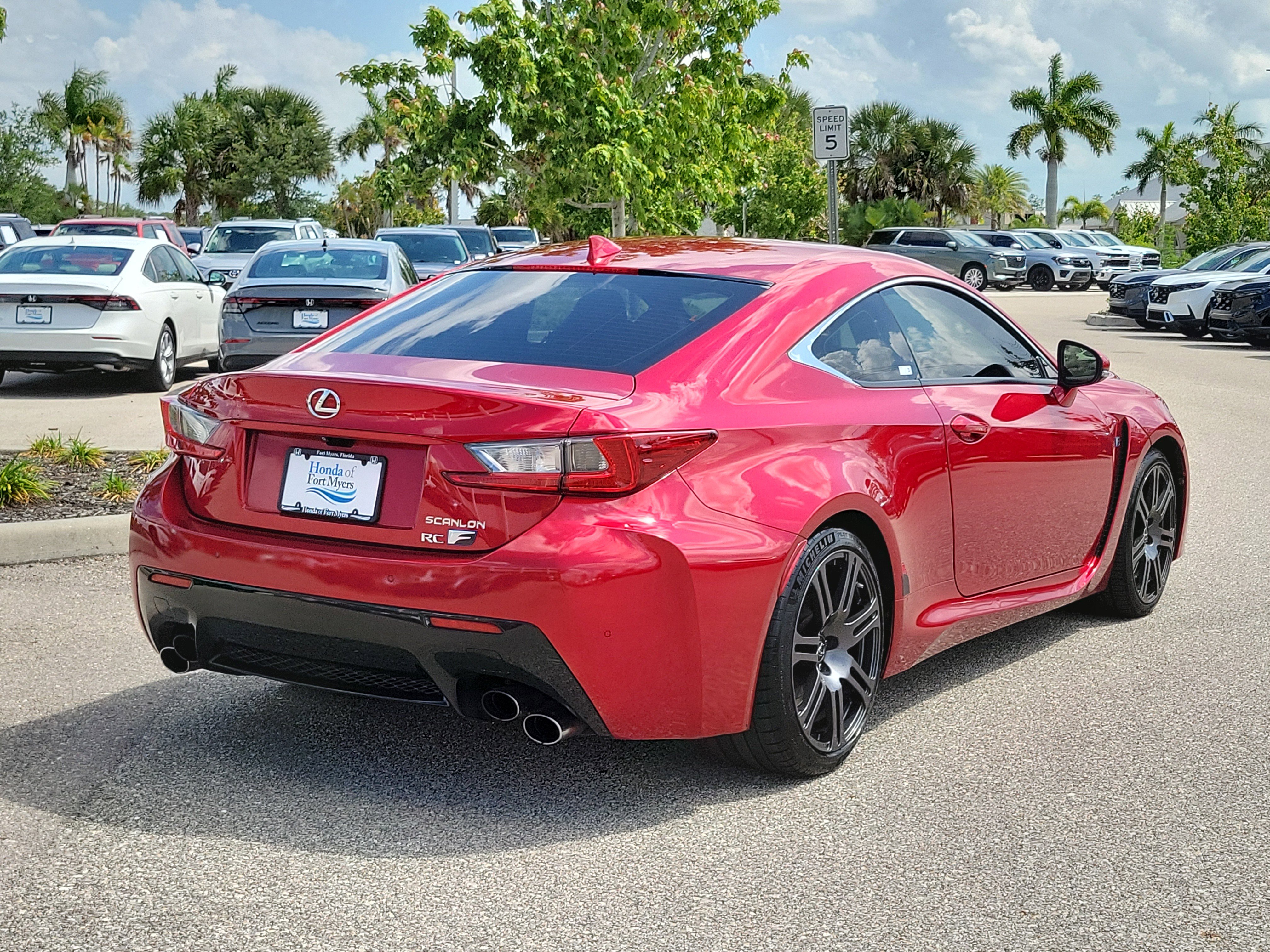 Used 2017 Lexus RC F w/ Premium Package RWD image 6