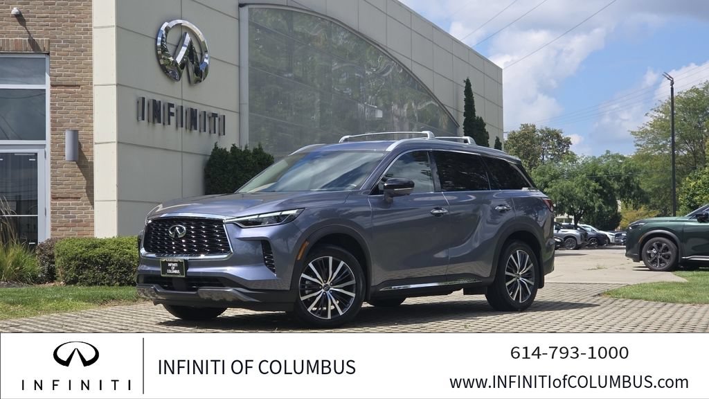 Certified 2023 INFINITI QX60 Sensory w/ Vision Package