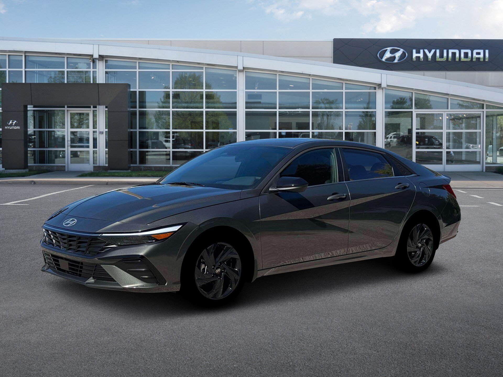 New 2026 Hyundai Elantra SEL Sport Premium FWD image 2