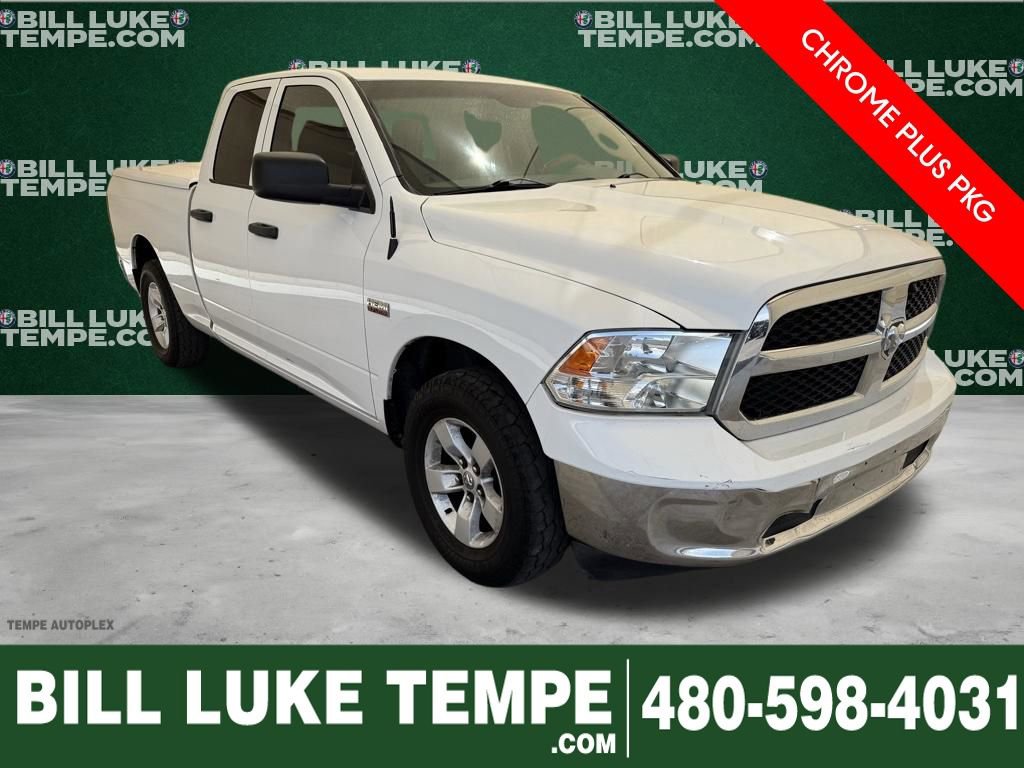 Used 2019 RAM 1500 Tradesman w/ Chrome Plus Package
