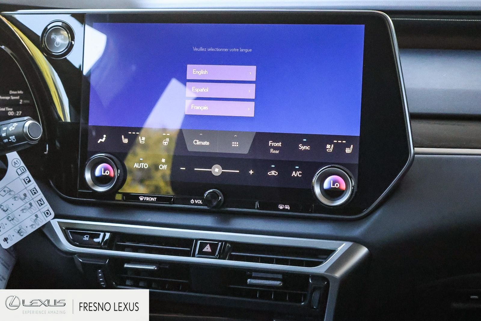 New 2026 Lexus RX 450h AWD image 17
