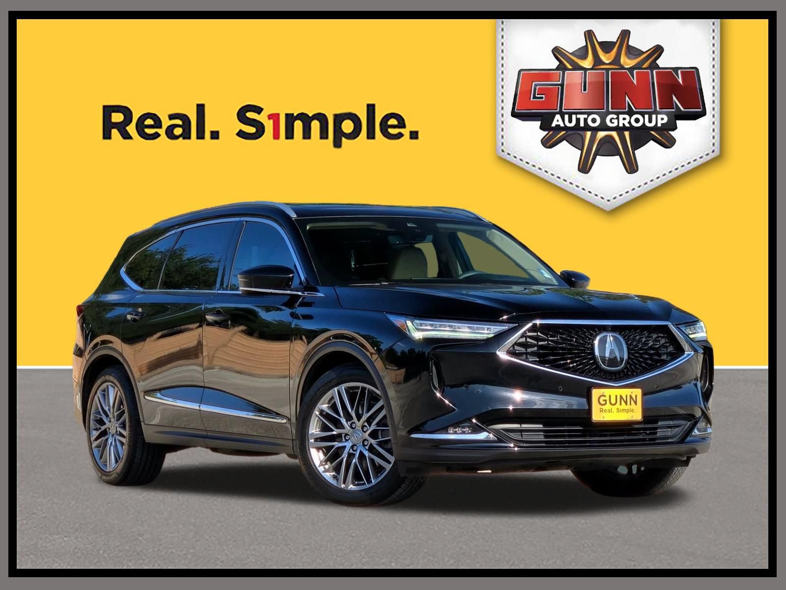 Used 2023 Acura MDX SH-AWD w/ Advance Package image 1