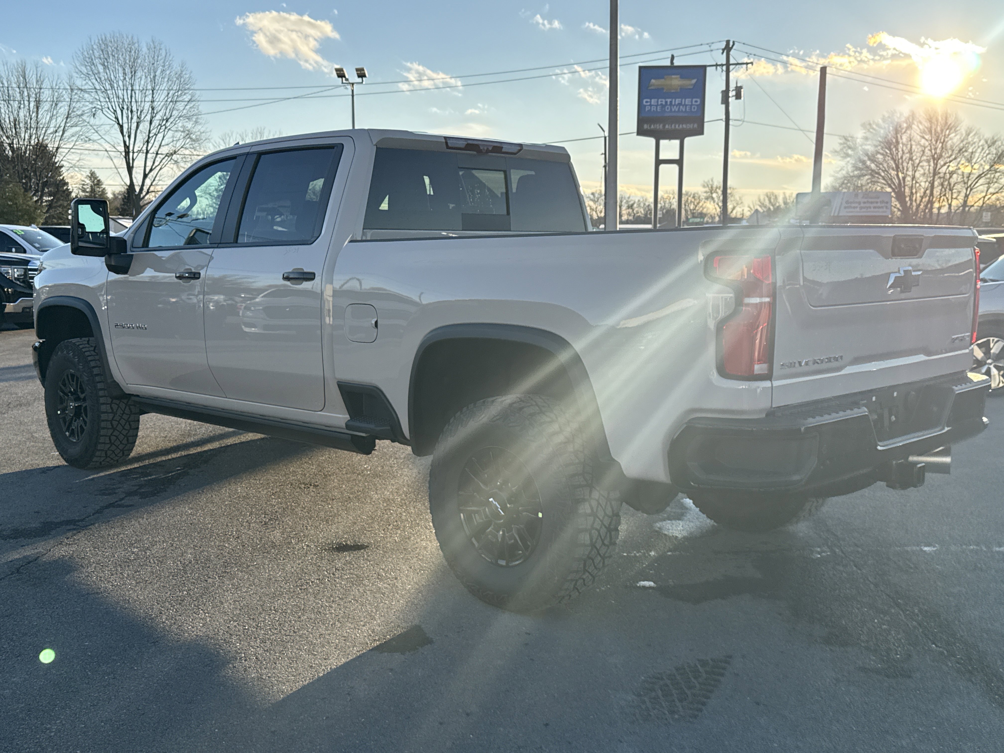 New 2026 Chevrolet Silverado 2500 ZR2 w/ LPO, Dark Essentials Package image 6