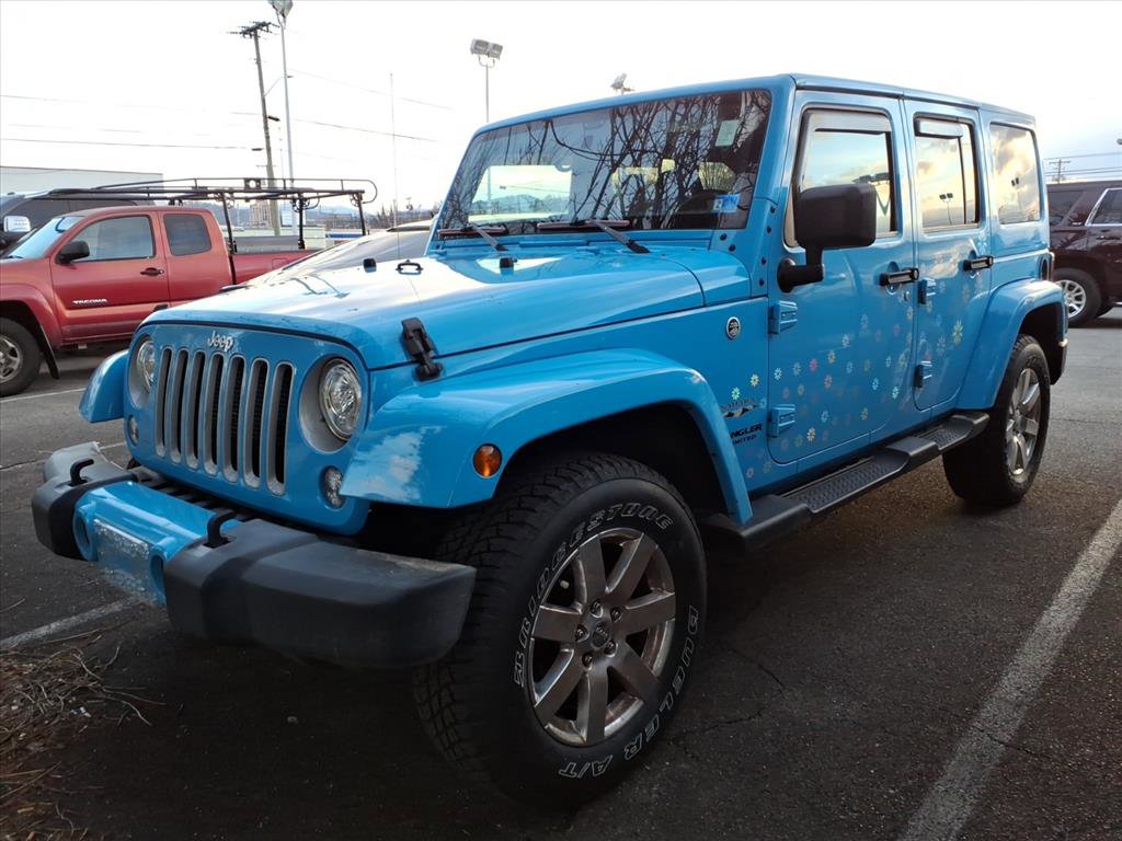 Used 2017 Jeep Wrangler Unlimited Sahara w/ Trailer Tow Group image 2