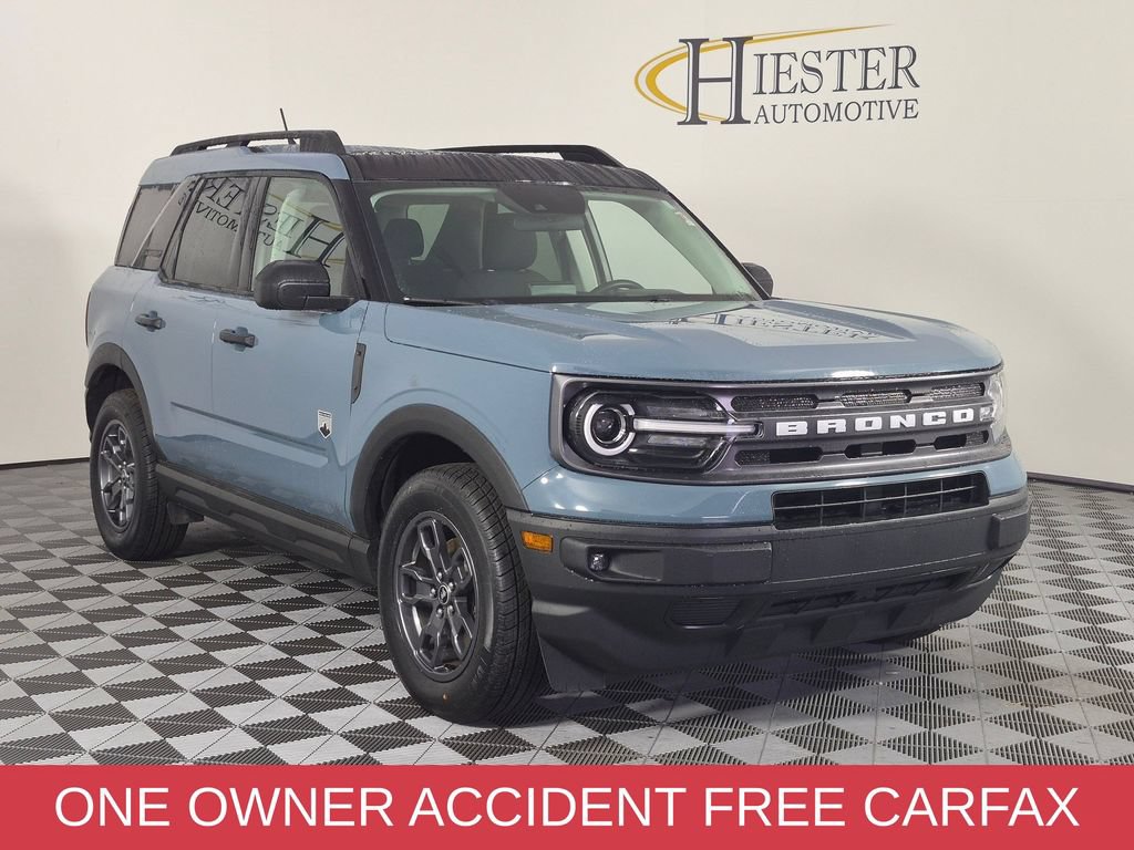 Used 2022 Ford Bronco Sport Big Bend w/ Convenience Package AWD/4WD image 2