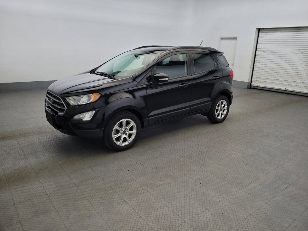 Used 2018 Ford EcoSport SE w/ SE Convenience Package FWD image 2