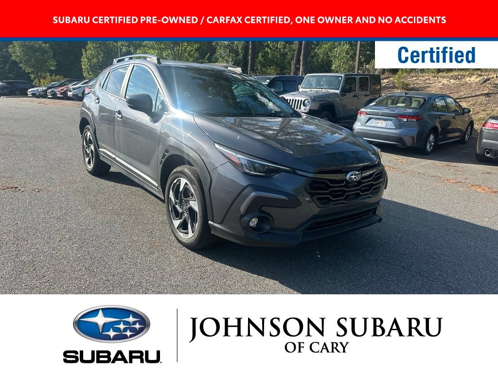 Certified 2024 Subaru Crosstrek 2.5i Limited w/ Crosstrek Mirror Package AWD/4WD image 1