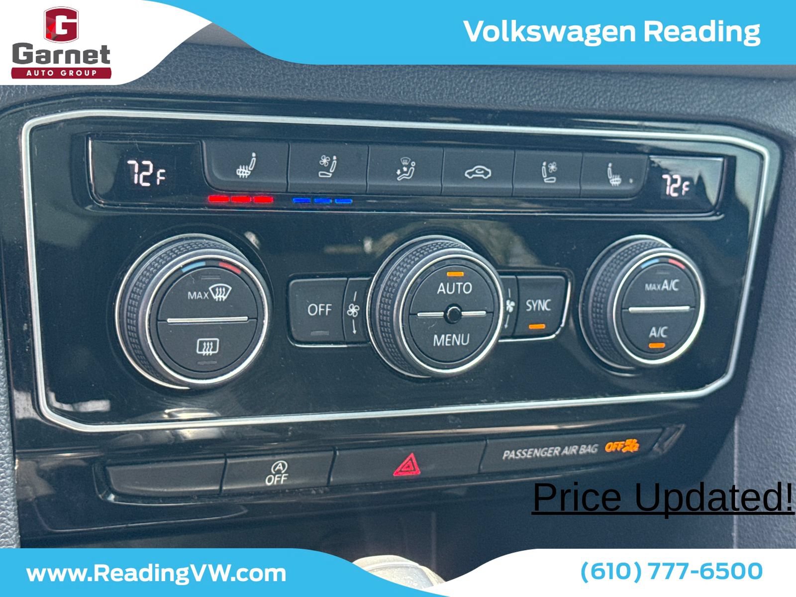 Used 2020 Volkswagen Atlas Cross Sport SEL Premium AWD/4WD image 49