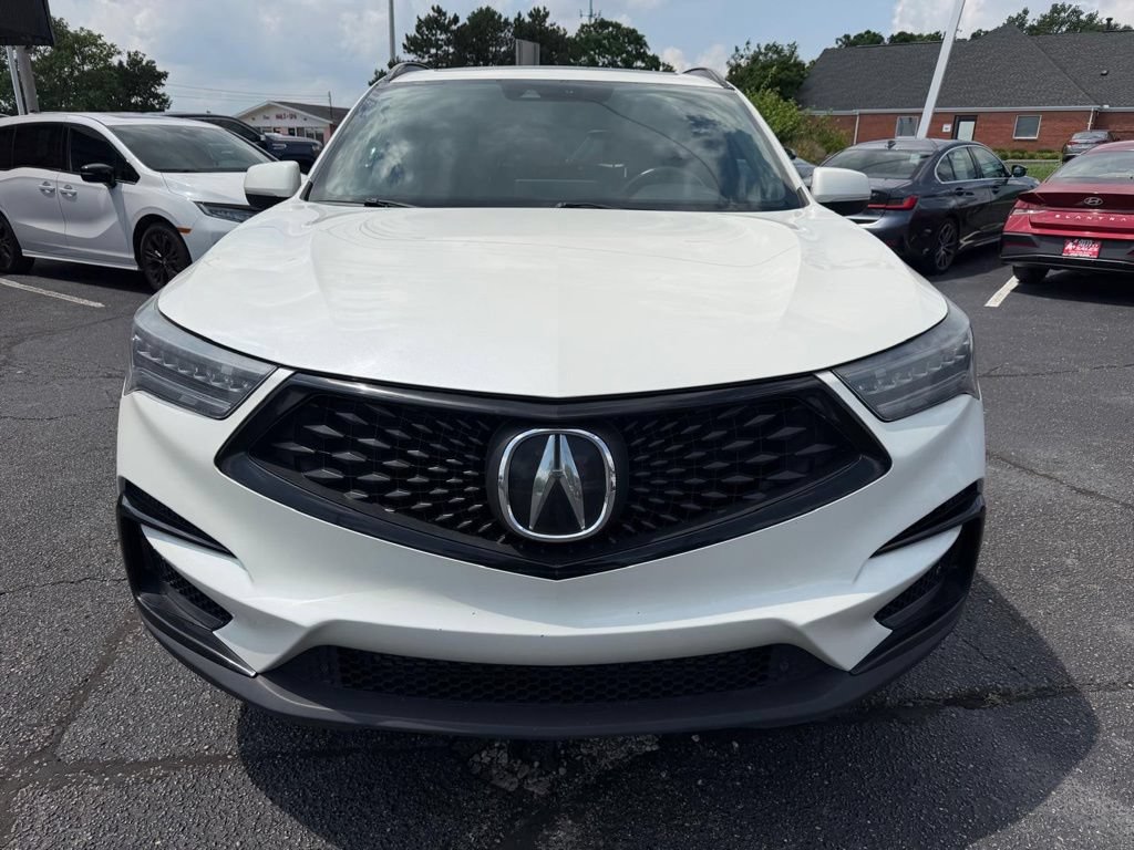 Used 2019 Acura RDX A-Spec AWD/4WD image 3