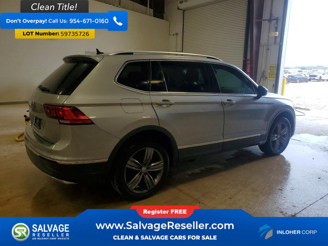 Used 2020 Volkswagen Tiguan SEL FWD image 4