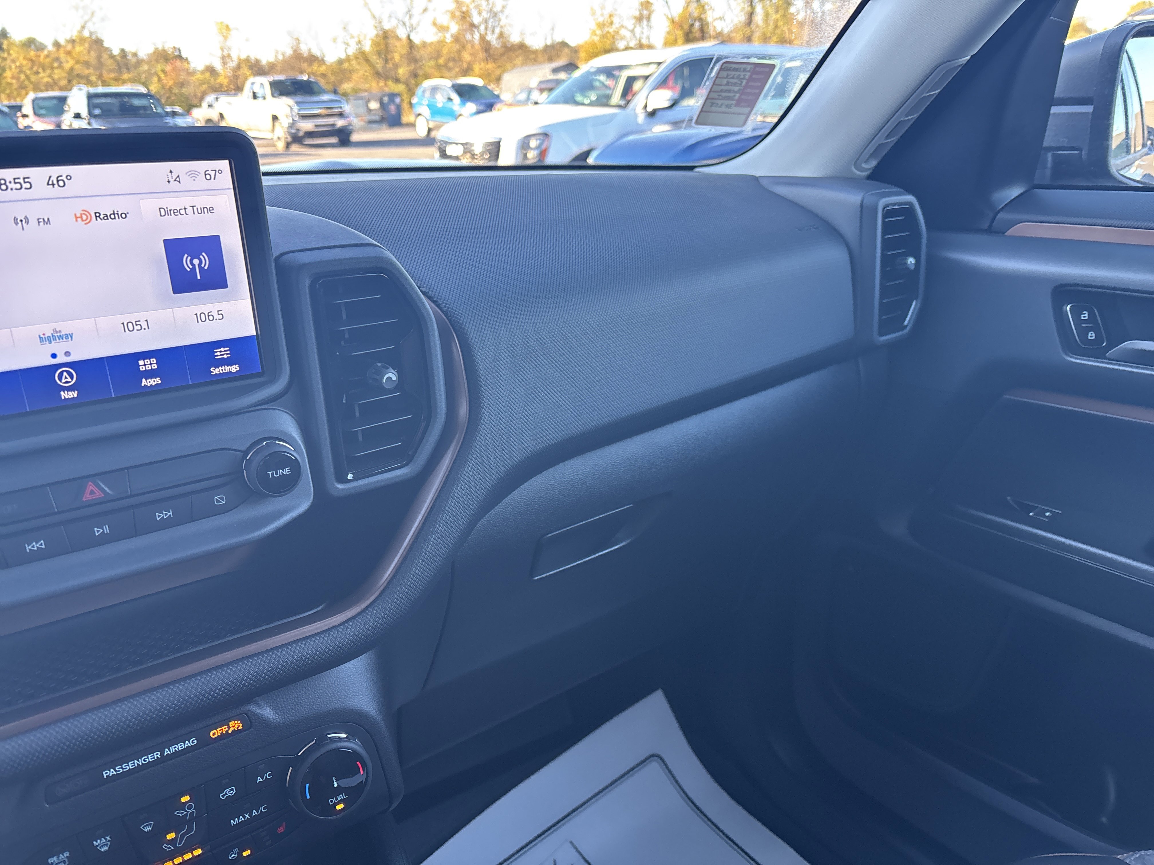 Used 2024 Ford Bronco Sport Outer Banks w/ Tech Package image 23