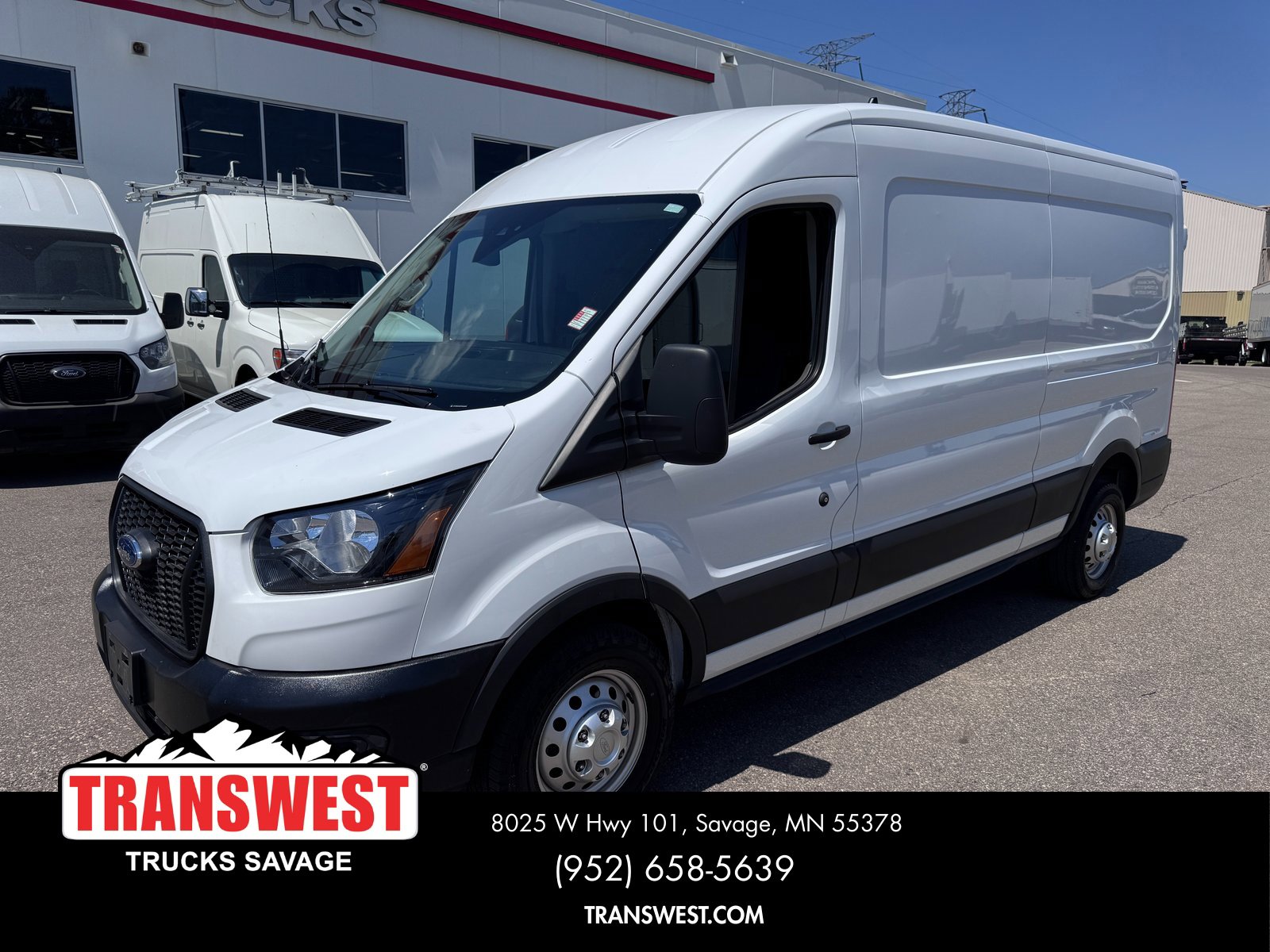Used 2023 Ford Transit 250 Medium Roof AWD