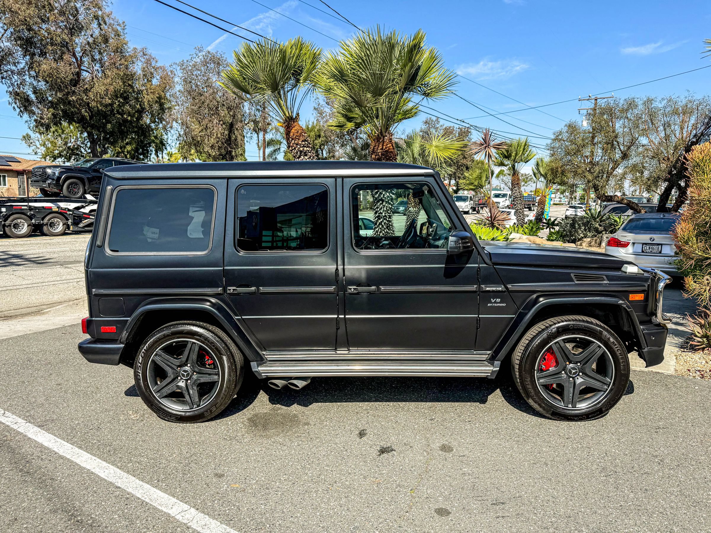 Used 2017 Mercedes-Benz G 63 AMG 4MATIC image 16