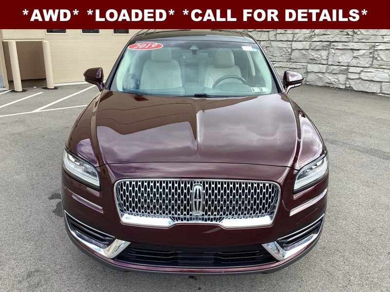Used 2019 Lincoln Nautilus Reserve w/ Cargo Utility Package AWD/4WD image 3