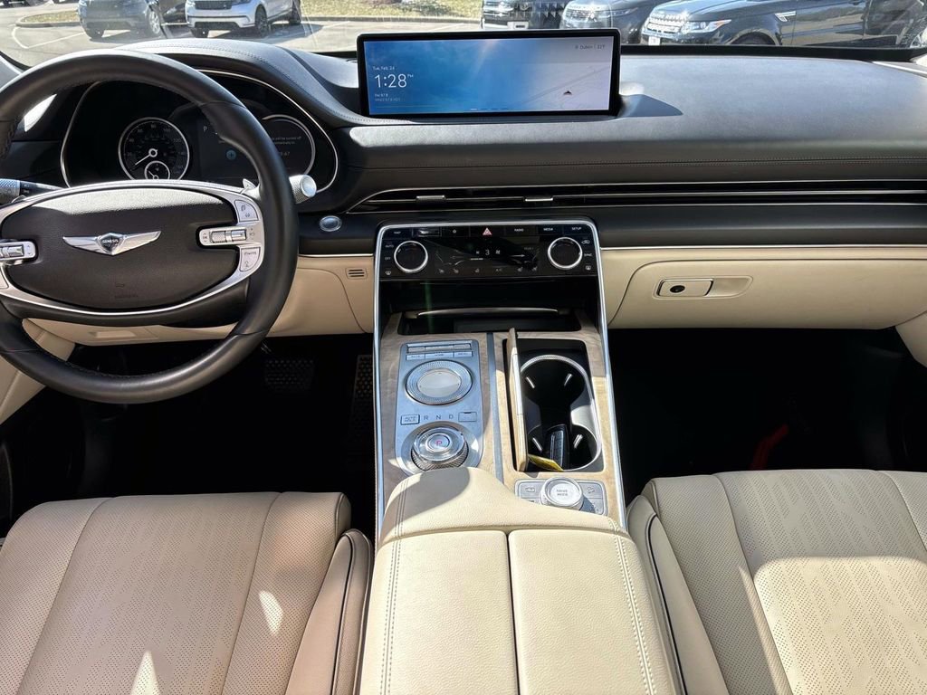 Used 2021 Genesis GV80 3.5T w/ Advanced Package 06 image 30