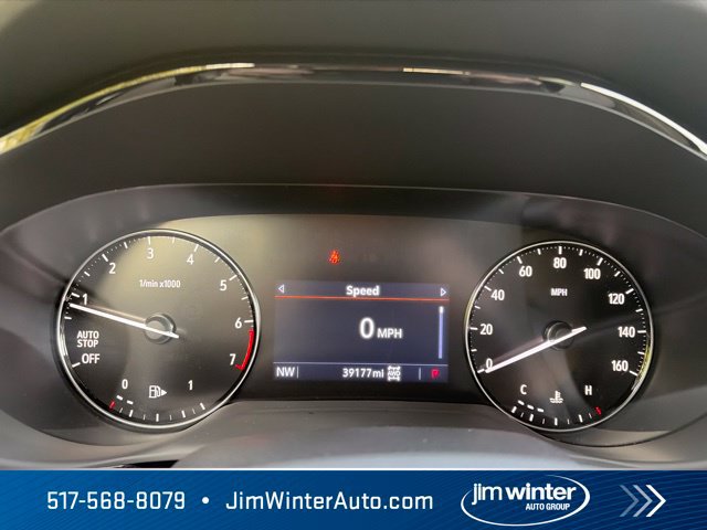 Used 2023 Buick Envision Preferred AWD/4WD image 25