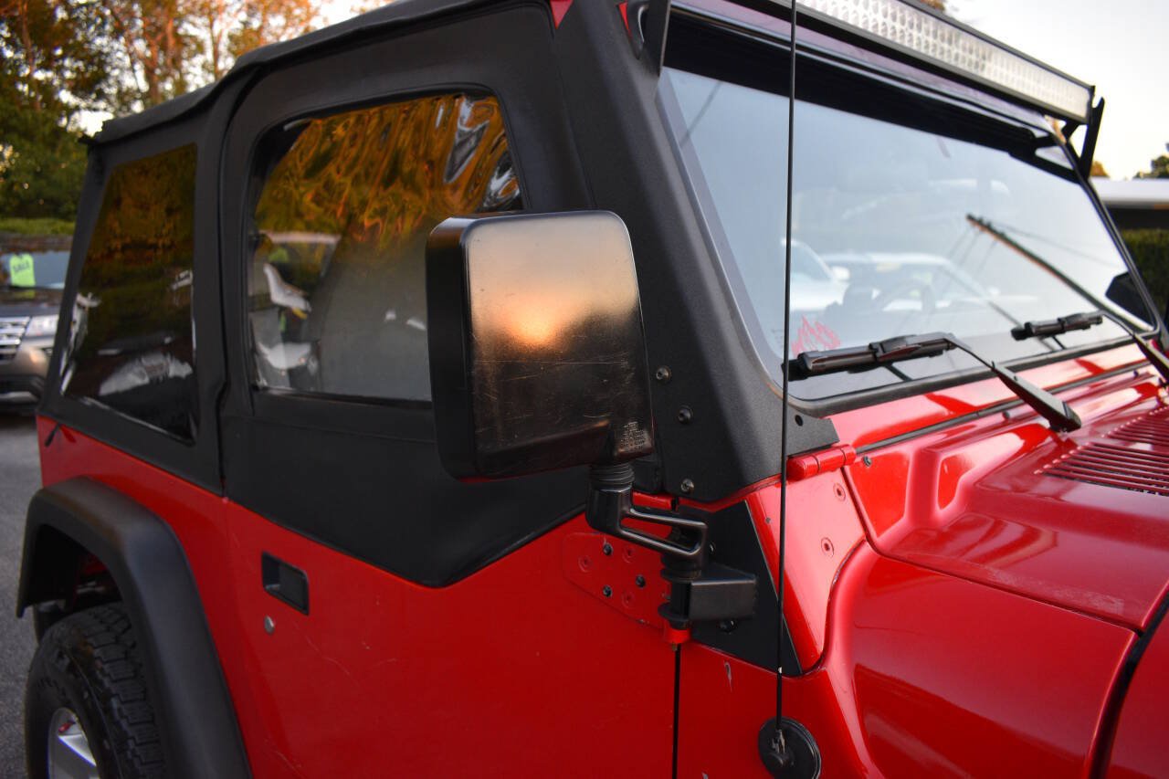 Used 1997 Jeep Wrangler Sport AWD/4WD image 33