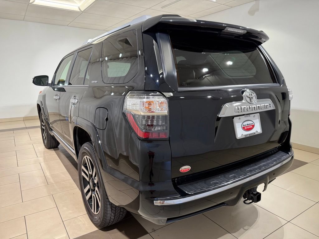 Certified 2019 Toyota 4Runner Limited AWD/4WD image 3