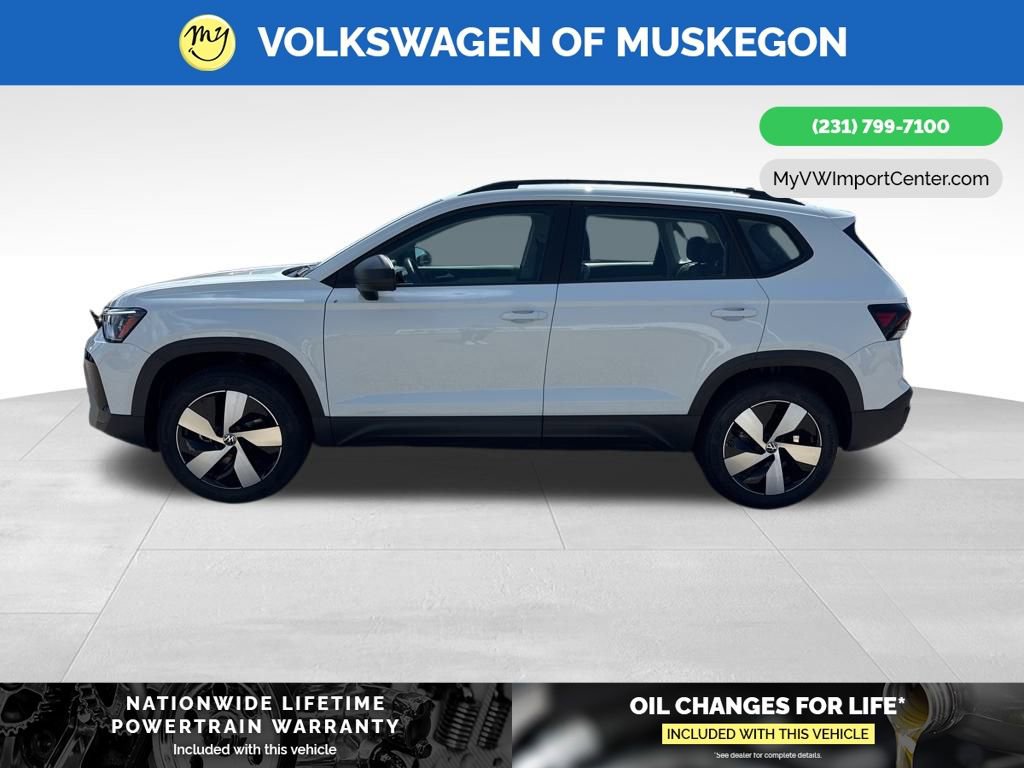 New 2025 Volkswagen Taos S image 4