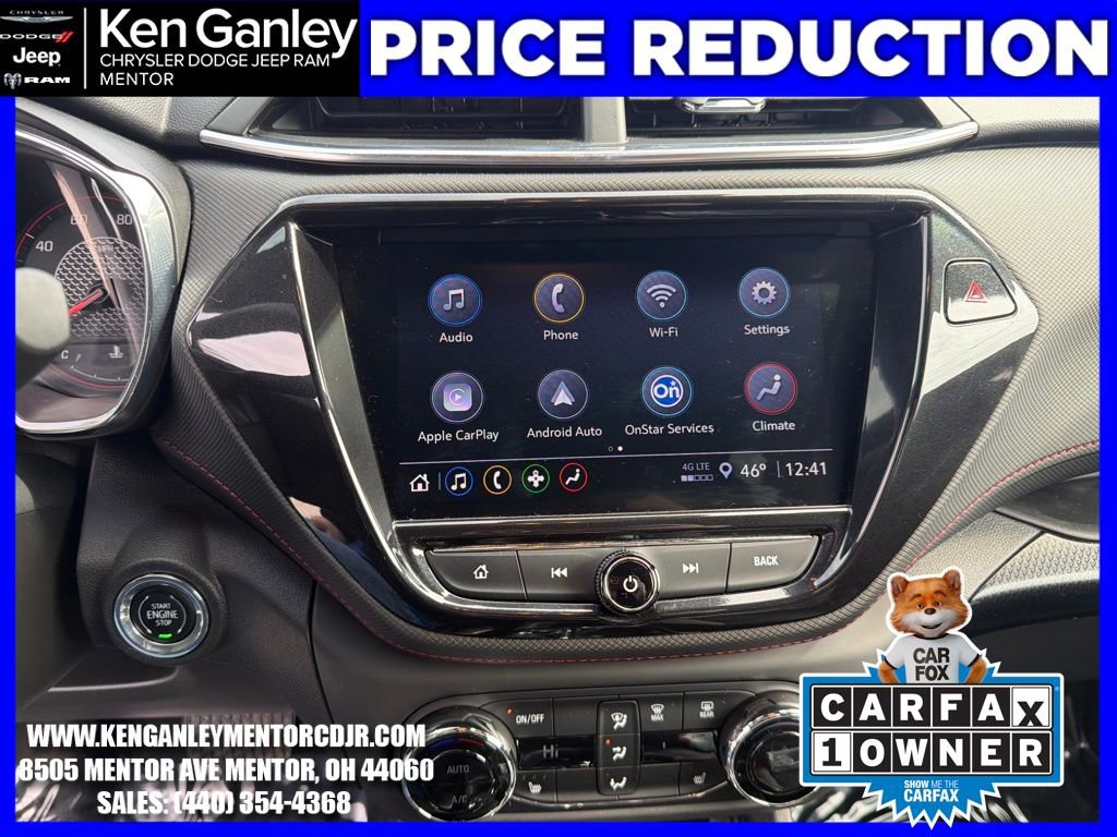 Used 2023 Chevrolet TrailBlazer RS w/ Convenience Package image 15