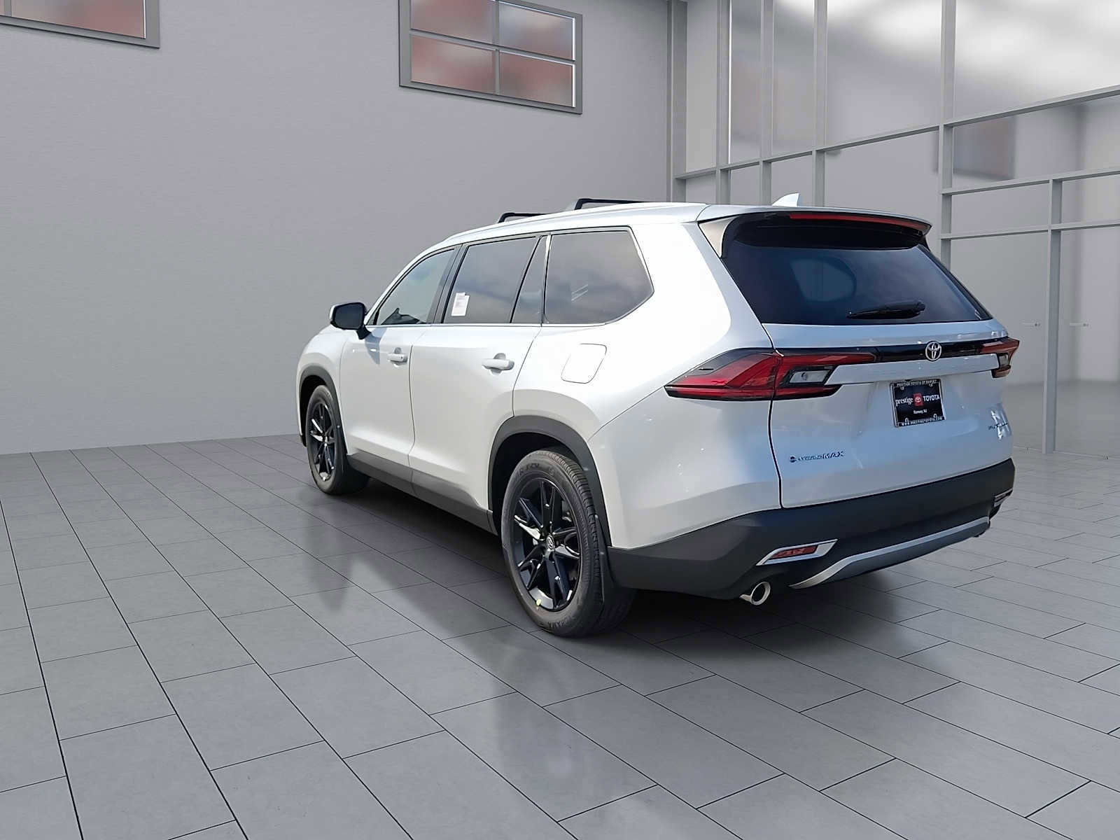 New 2026 Toyota Grand Highlander AWD Hybrid image 9