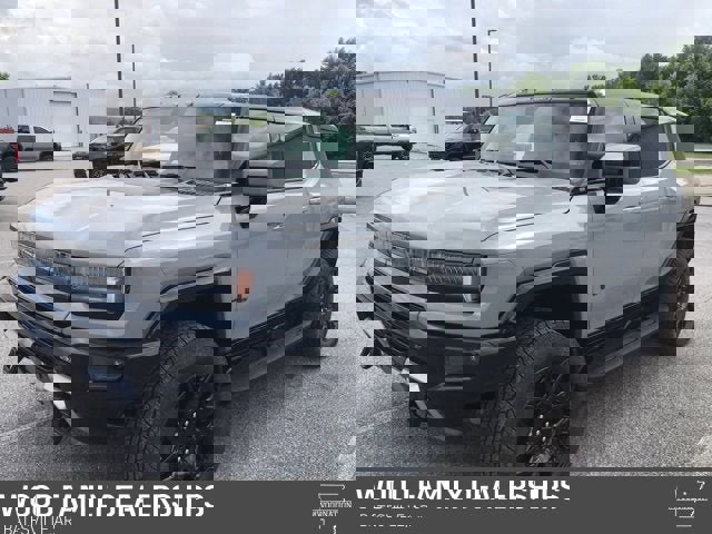 New 2025 GMC Hummer EV 3X w/ LPO, Dark Essentials Package