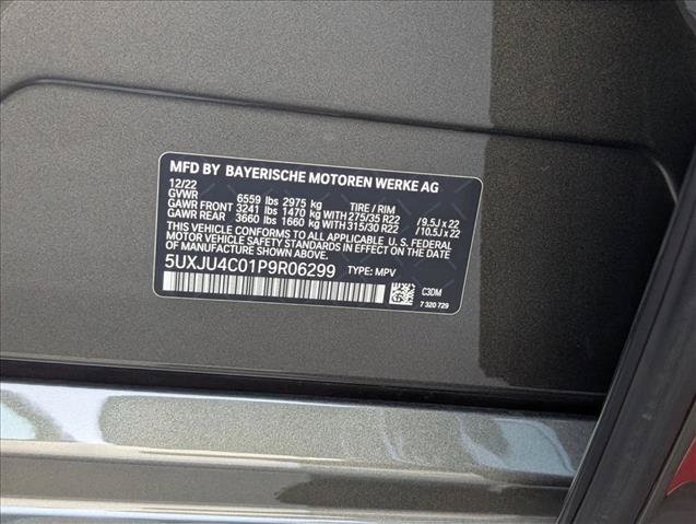Certified 2023 BMW X5 M50i w/ Executive Package AWD/4WD image 26