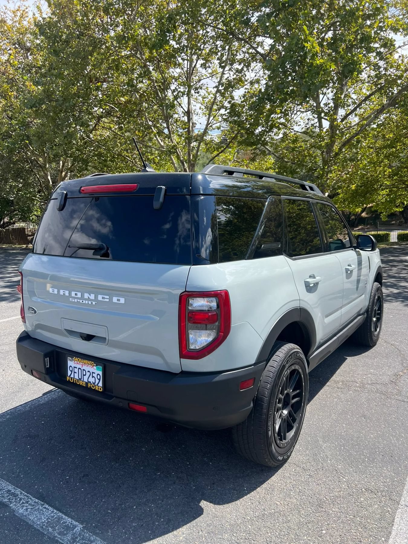 Used 2023 Ford Bronco Sport Outer Banks w/ Tech Package AWD/4WD image 5