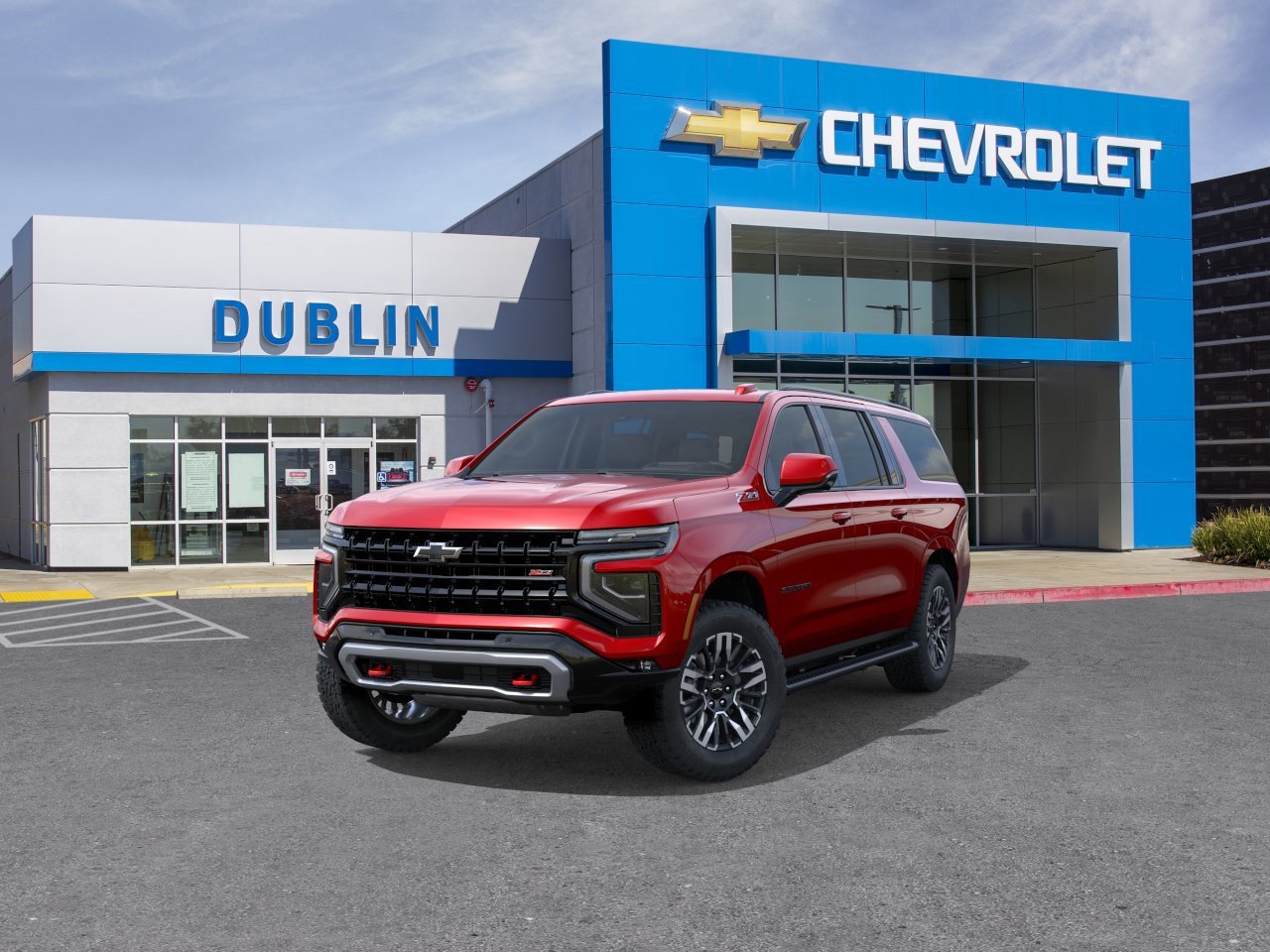 New 2026 Chevrolet Suburban Z71 w/ Z71 Off-Road Package AWD/4WD image 9