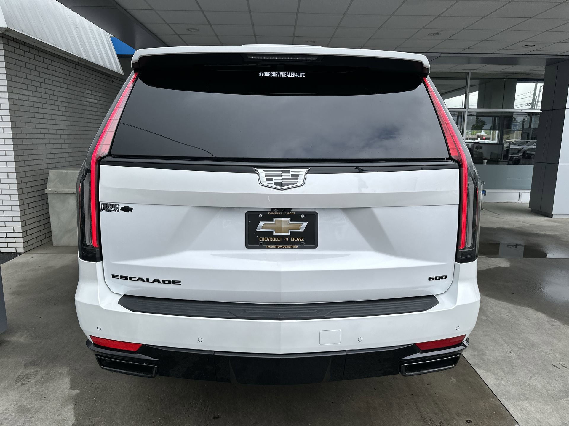 Used 2023 Cadillac Escalade Sport w/ LPO, ONYX Package AWD/4WD image 35