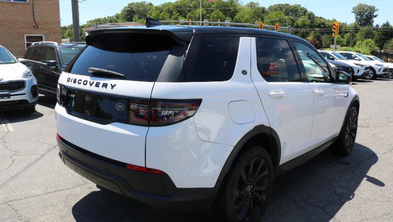 Used 2021 Land Rover Discovery Sport SE AWD/4WD image 6