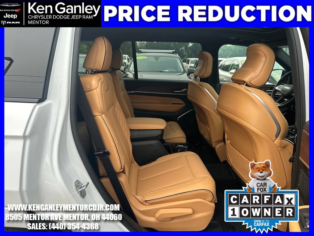 Certified 2025 Jeep Grand Cherokee L Summit w/ Advanced Protech Group IV AWD/4WD image 26