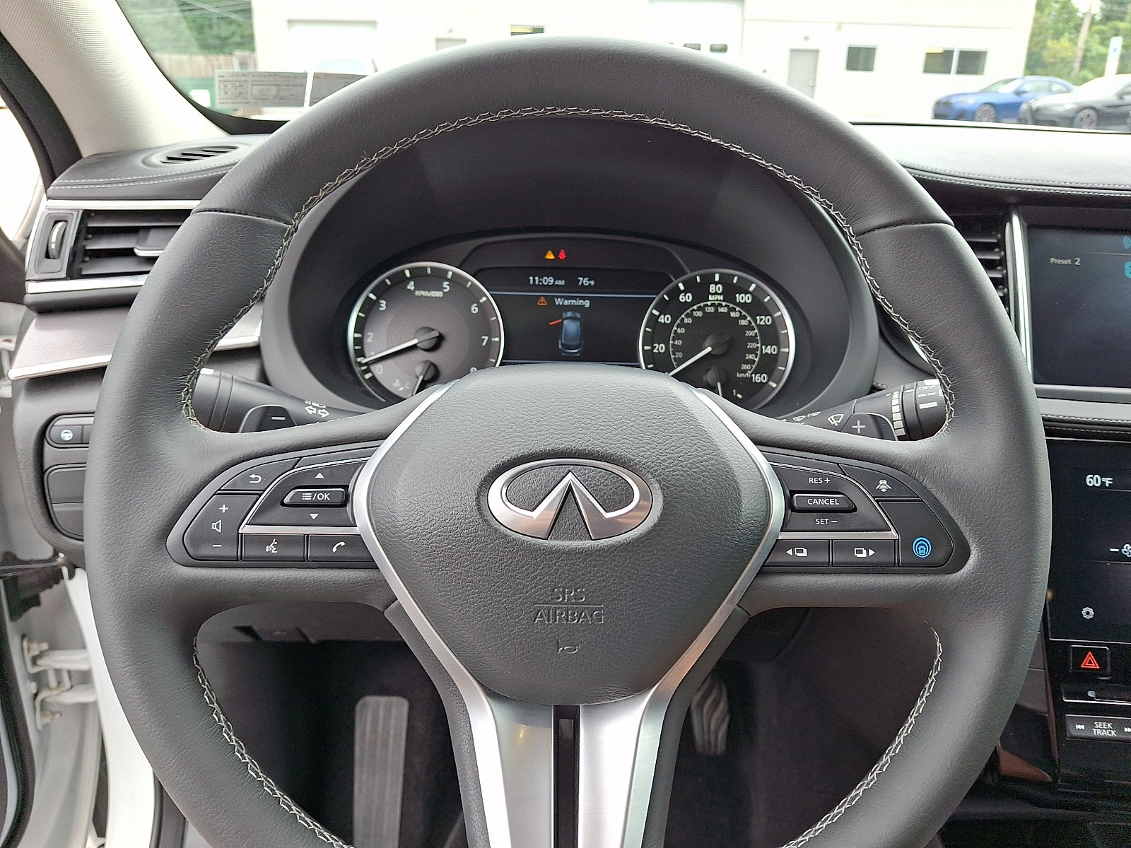 Certified 2023 INFINITI QX50 Luxe AWD/4WD image 19