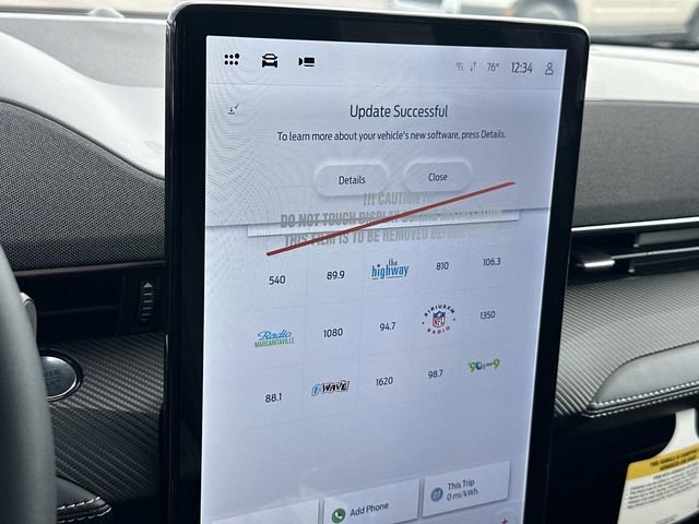 New 2025 Ford Mustang Mach-E Select w/ Comfort Package Lite image 33