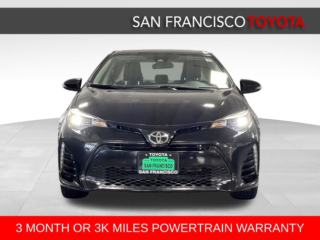 Used 2017 Toyota Corolla SE w/ SE Premium Package FWD image 8