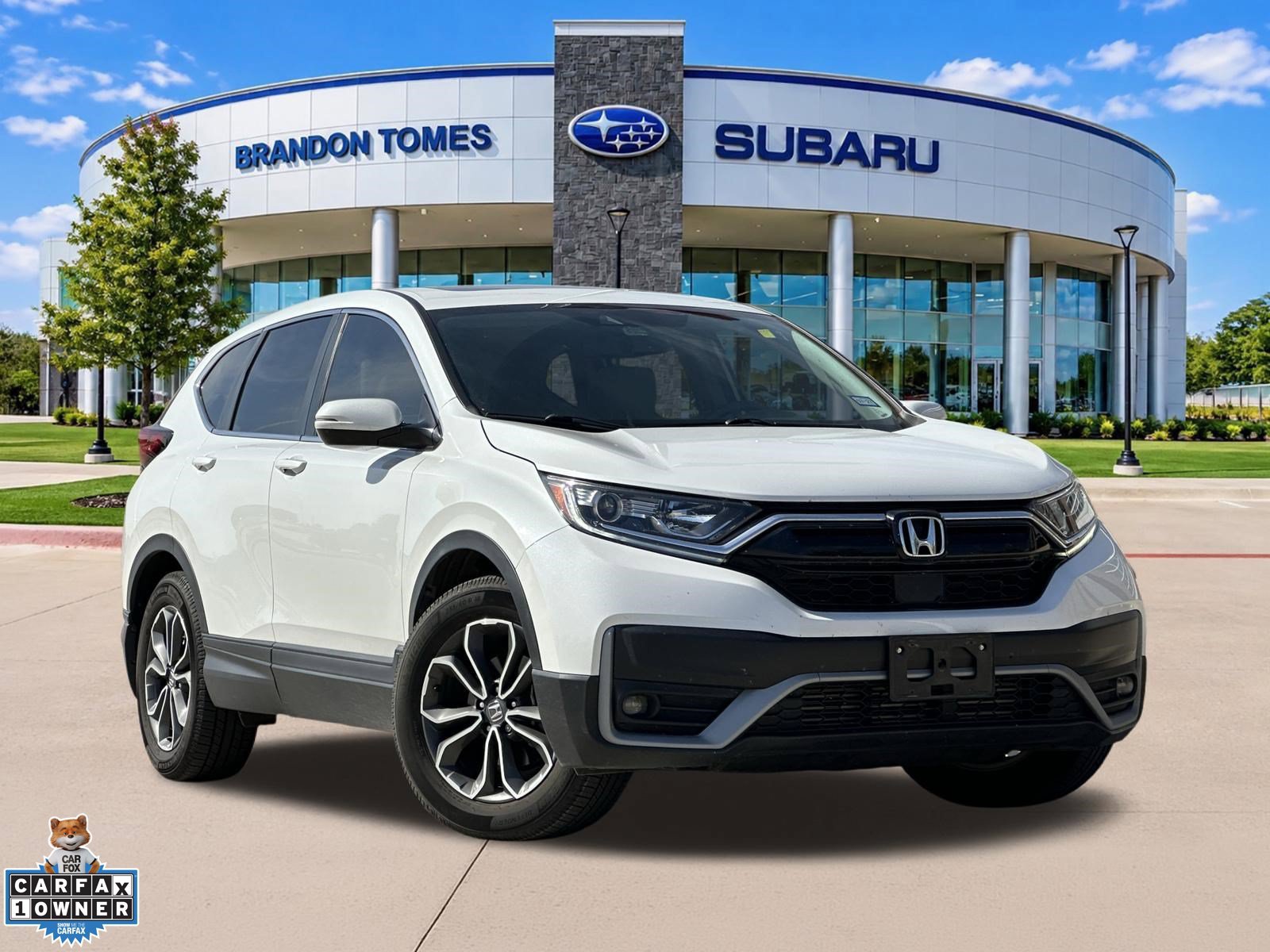 Used 2021 Honda CR-V EX-L image 1
