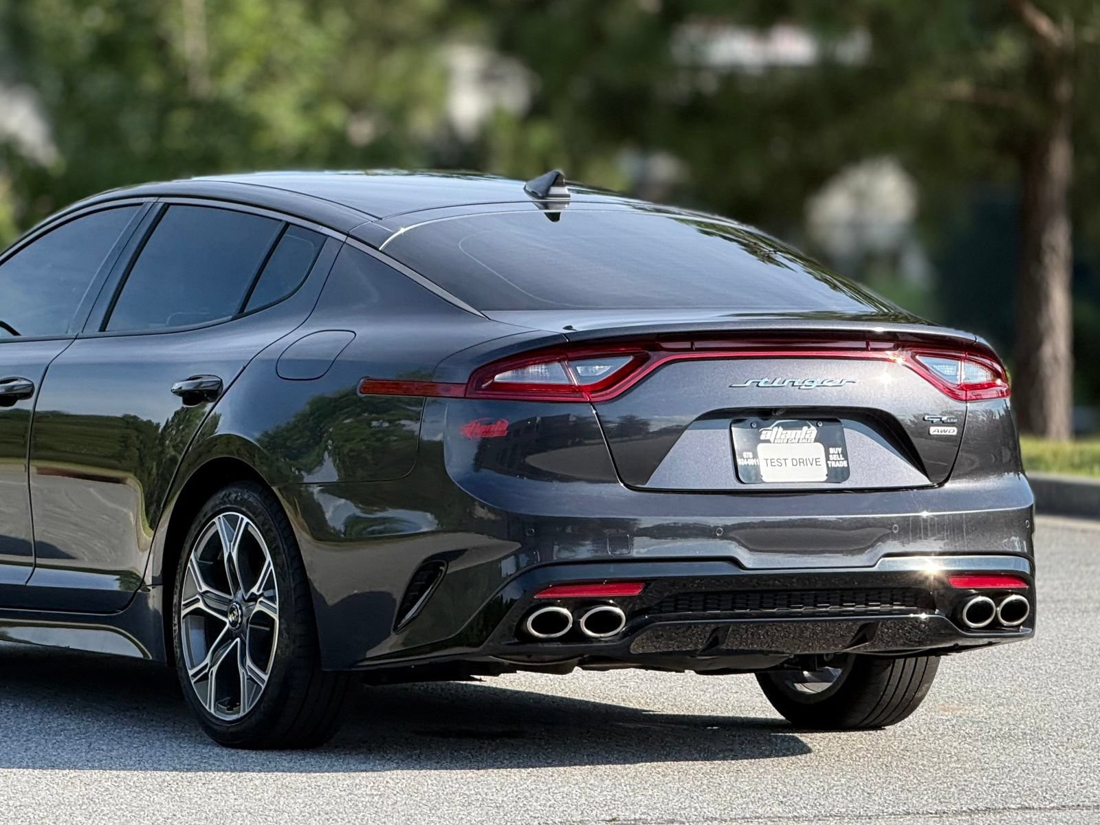 Used 2020 Kia Stinger GT-Line AWD/4WD image 49
