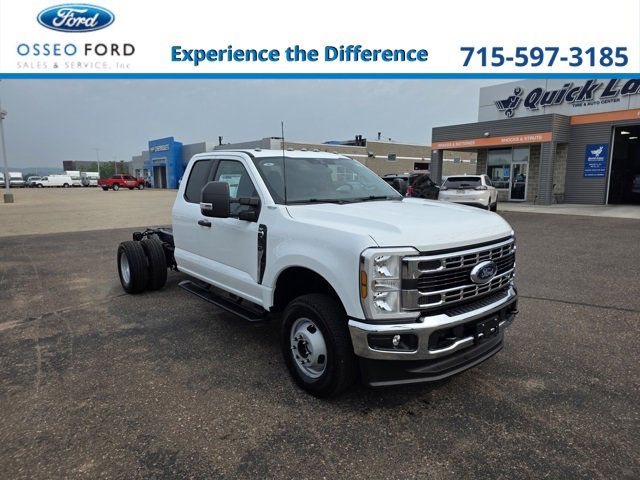 New 2025 Ford F350 XLT w/ Snow Plow Prep Package