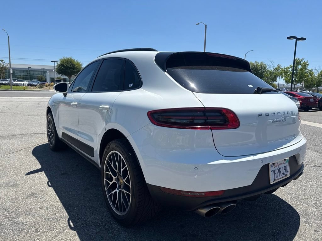 Used 2015 Porsche Macan S AWD/4WD image 7