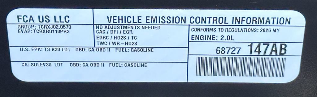 New 2026 Jeep Compass Limited w/ Sun, Sound & Navigation Group image 45