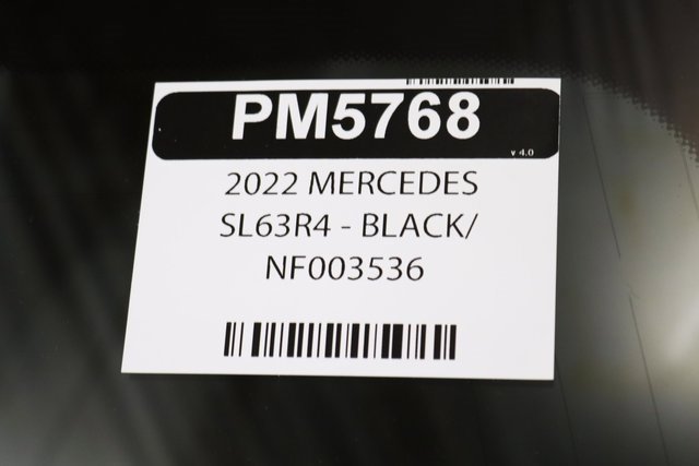 Used 2022 Mercedes-Benz SL 63 AMG 4MATIC image 37
