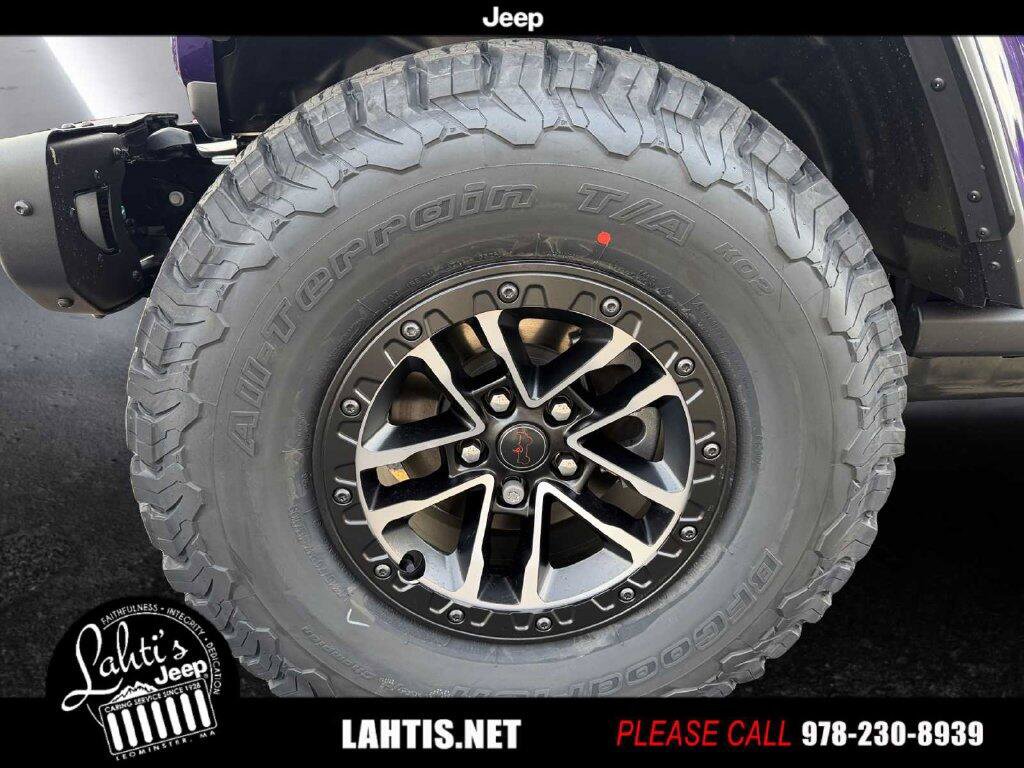 New 2026 Jeep Wrangler Rubicon AWD/4WD image 21